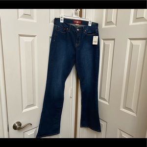Lucky Brand jeans Sofia boot waist 31 size 12